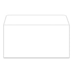 Thumbnail for Blank license plate envelopes in white 13” x 6-1/2”.