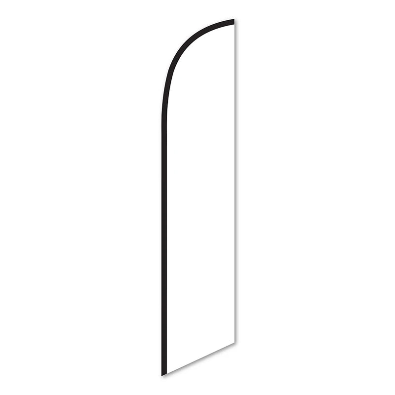 White swooper flag.
