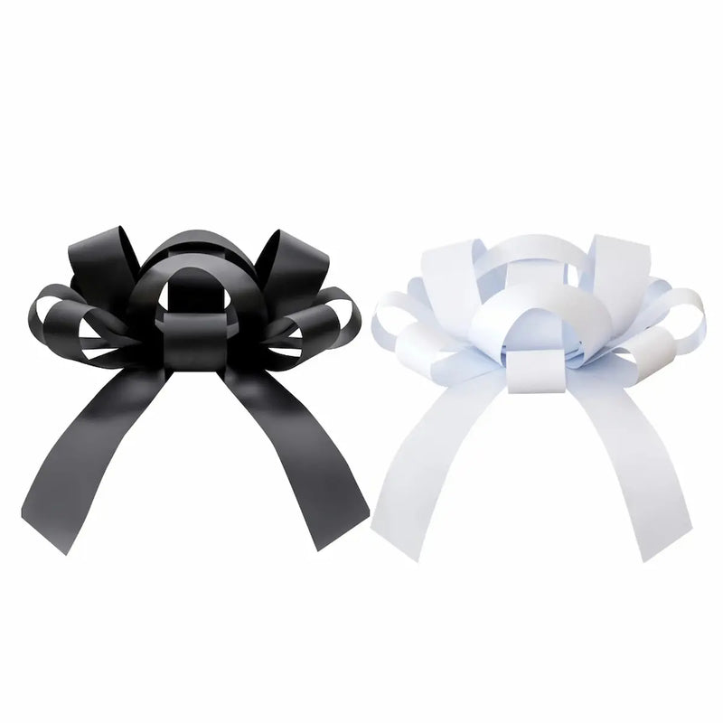 2 Pack Giant Bow Vinyl - Weatherproof Car & Gift Bow