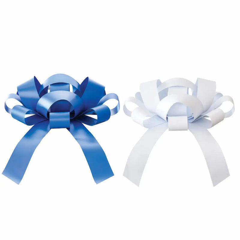 2 Pack Giant Bow Vinyl - Weatherproof Car & Gift Bow
