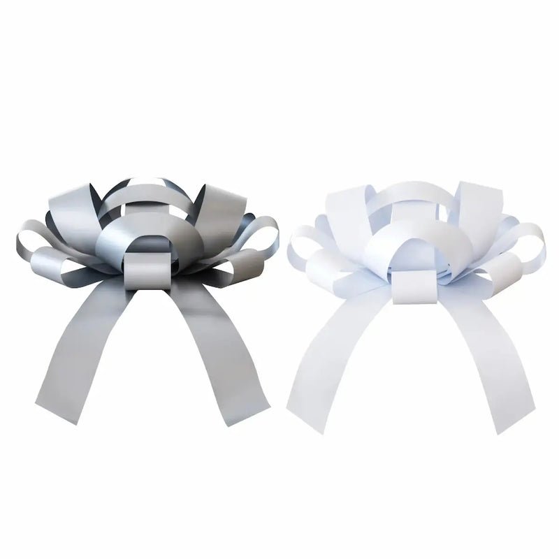 2 Pack Giant Bow Vinyl - Weatherproof Car & Gift Bow