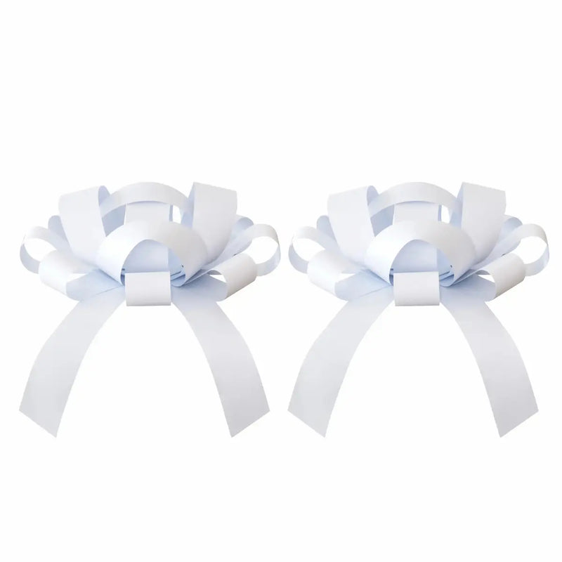 2 Pack Giant Bow Vinyl - Weatherproof Car & Gift Bow