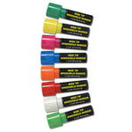 Thumbnail for Durable Wide Tip Windshield Markers designed for clear, bold writing on glass; perfect for dealerships and promotional events.