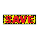 Thumbnail for Save Windshield Banner 3 x 10