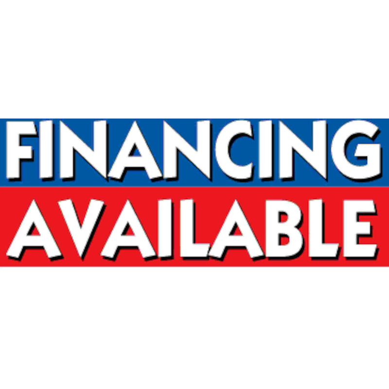 Windshield Banners Credit Slogans - Prime Dealer Supply