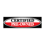 Thumbnail for Certified Pre-Owned Windshield banner.