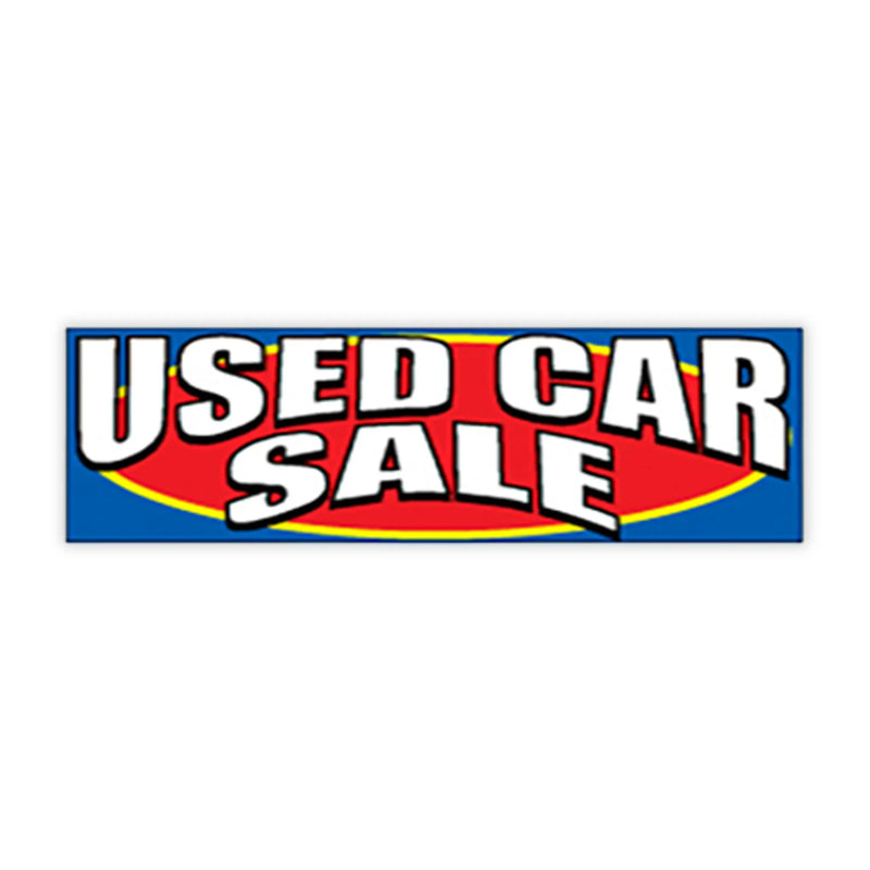 Windshield Banners Slogans - Prime Dealer Supply
