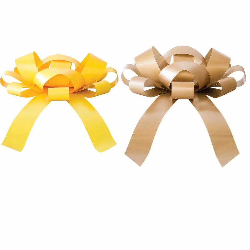 2 Pack Giant Bow Vinyl - Weatherproof Car & Gift Bow