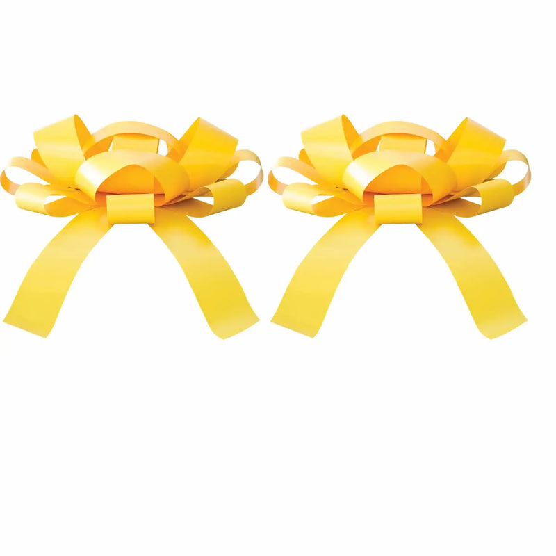 2 Pack Giant Bow Vinyl - Weatherproof Car & Gift Bow